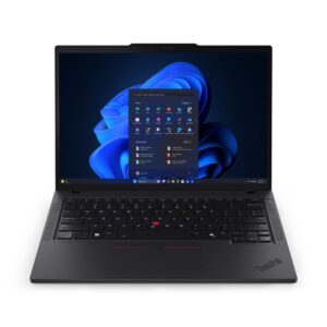 Lenovo ThinkPad T14 Gen 6 (Intel) Intel Core Ultra 7 255U Knyginis kompiuteris 35,6 cm (14) WUXGA 16 GB DDR5-SDRAM 1 TB SSD Wi-Fi 6E (802.11ax) Windows 11 Pro Anglų Juoda