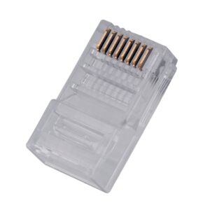 Cablexpert PLUG3UP6/100 laido jungtis 1 Permatomas - Image 3