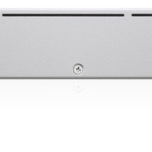 Ubiquiti UniFi 24-Port PoE Valdomas L2/L3 Gigabit Ethernet (10/100/1000) Maitinimas per Eternetą (PoE) 1U Sidabras - Image 2