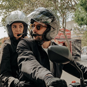 Motociklų domofonas PLUS BOOM Sena 3SPLUS-B-10 Bluetooth 4.1 400M - Image 2