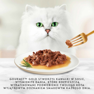 PURINA GOURMET GOLD Gabaliukai padaže Mix 4 Flavors - šlapias kačių maistas - 96x85g - Image 2