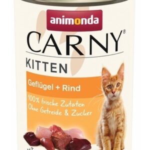ANIMONDA Carny Kitten Poultry Beef - drėgno kačių ėdalo - 400 g