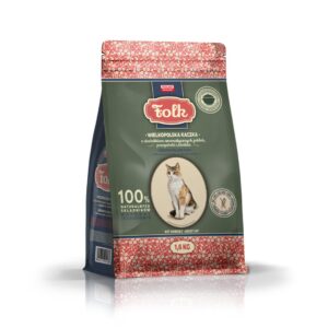 FOLK Greater Poland duck with apples, quail and herring - sausas kačių maistas - 1,6kg