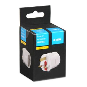 iBOX UK/EU maitinimo adapteris - Image 3