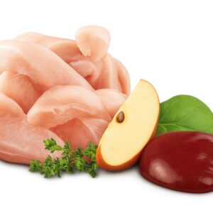 SHELMA Chicken and liver pate - šlapias kačių maistas - 100g - Image 2