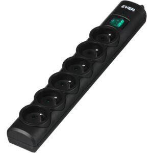 Ever Optima 5m Juoda 6 AC išvestis(ys / čių) 250 V