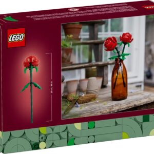 LEGO BOTANICALS 40460 Rožės - Image 2