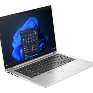 HP EliteBook 840 14 colių G11 nešiojamasis kompiuteris su Intel Core Ultra 7 155U procesoriumi, 35,6 cm (14 colių) WUXGA, 32 GB DDR5-SDRAM, 1 TB SSD, Wi-Fi 6E (802.11ax), Windows 11 Pro sidabrinė