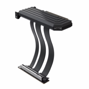 Hyte Graphic Card Riser PCIe 5.0 Hyper x1 Black