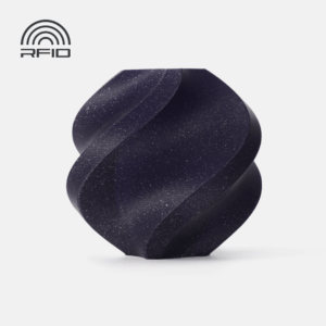 3D Plastikas - Filamentas PLA Sparkle With spool/Su rite Royal violetinės spalvos | 1.75 mm, 1kg | Bambu Lab