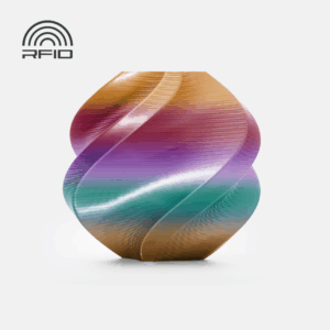 3D Plastikas - Filamentas PLA Silk Multi-Color With spool/Su rite Dawn Radiance | 1.75 mm, 1kg | Bambu Lab