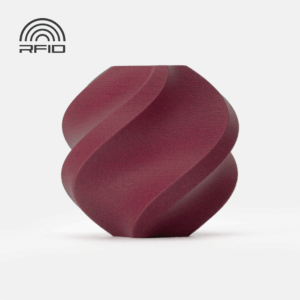 3D Plastikas - Filamentas PLA-CF With spool/Su rite Burgundy raudonos spalvos | 1.75 mm, 1kg | Bambu Lab