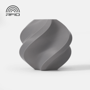 3D Plastikas - Filamentas ASA With spool/Su rite pilkos spalvos | 1.75 mm, 1kg | Bambu Lab