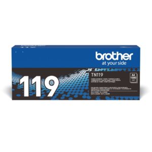 Brother TN119=TN-119 tonerio kasetė 1 vnt Originalus Juoda