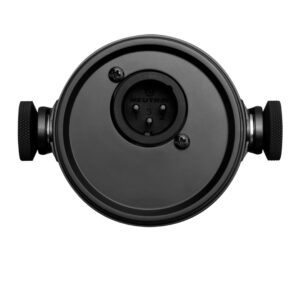 Shure MV7-X mikrofonas Juoda Studijos mikrofonas - Image 2