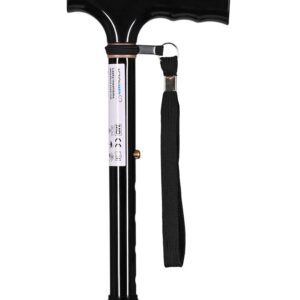 Sulankstoma neįgaliojo ramenta ACTIONMED juoda - Image 3