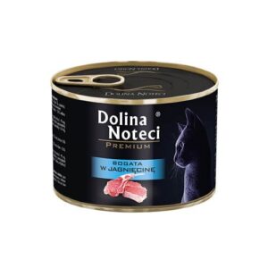Dolina Noteci Premium gausus ėrienos ėdalas - drėgnas kačių ėdalas - 185g