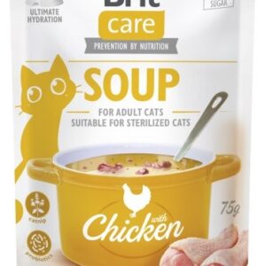 BRIT Care Soup Chicken - sriuba katei - 75g