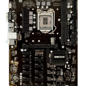 Biostar TB360-BTC PRO 2.0 pagrindinė plokštė Intel® B360 LGA 1151 (H4 lizdas) ATX