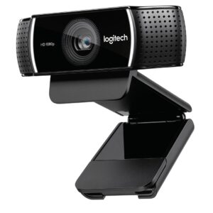 Logitech C922 Pro Stream Webcam internetinė kamera 1920 x 1080 pikseliai USB Juoda - Image 2