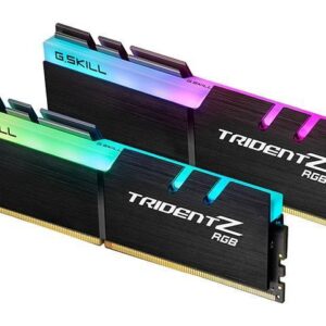 G.Skill Trident Z RGB F4-3200C16D-32GTZR atminties modulis 32 GB 2 x 16 GB DDR4 3200 MHz