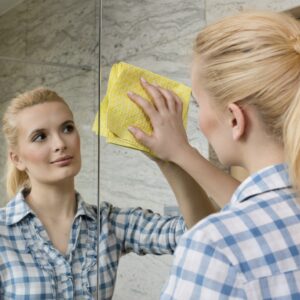 Vileda 151708 valymo šluostė Mikro pluošto, Polivinilo acetatas (PVA) Geltona 1 vnt - Image 3