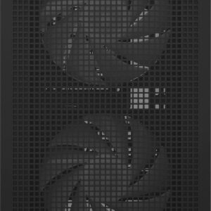 DeepCool CH360 DIGITAL „Micro Tower“ Juoda