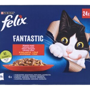 Felix Fantastic Šalies skonių želė - 24x 85g - Image 2