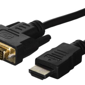 Lanberg CA-HDDV-20CU-0018-BK vaizdo kabelio adapteris 1,8 m HDMI A tipo (standartinis) DVI-D Juoda