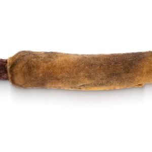 SYTA MICHA Chewy Hot Dog Coniglio con melograno in pelle di cervo - prelibatezze per cani - 2 pz. - Image 2