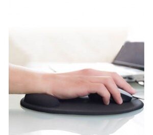 Vakoss PD-424 pelės kilimėlis Juoda - Image 2