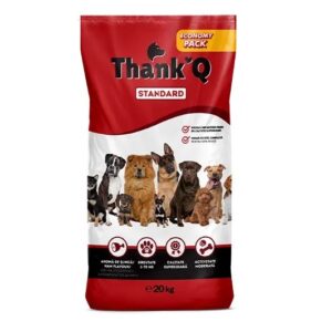 THANK'Q Standard Beef - sausas maistas šunims - 20kg