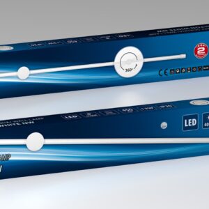 Activejet LED sieninis šviestuvas AJE-HILTON White NW - Image 2