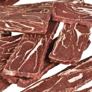 PETITTO Lamb and cod strips - skanėstas šuniui - 500g - Image 2