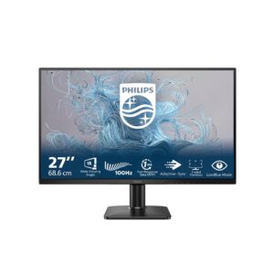 Philips 1000 series 27E2N1100L/00 kompiuterio monitorius 68,6 cm (27") 1920 x 1080 pikseliai „Full HD“ LCD Juoda - Image 2