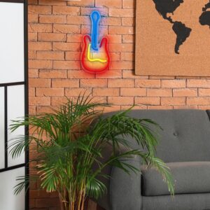 Activejet Neoninė LED AJE-NEON GITARA