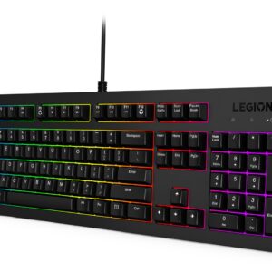 Lenovo K310 klaviatūra Žaidimams USB Anglų (JAV) Juoda - Image 3