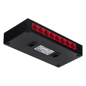 Mercusys MS108G tinklo komutatorius Ne-valdomas Gigabit Ethernet (10/100/1000) Juoda - Image 3
