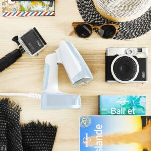 Tefal Access Steam Pocket DT3041 Rankinis drabužių garintuvas 1300 W Mėlyna, Balta - Image 2