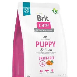 BRIT Care Puppy Salmon - sausas maistas šunims - 3 kg - Image 2