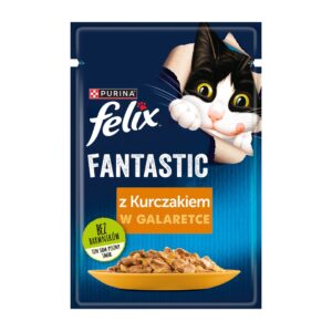 FELIX Fantastic su vištiena drebučiuose - 85g