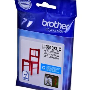 Brother LC-3617Y originali juoda rašalo kasetė 1 vnt. - Image 2