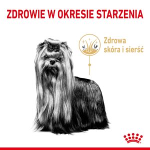 ROYAL CANIN Yorkshire Terrier 8+ Sausas šunų maistas Paukštiena 1,5 kg - Image 3
