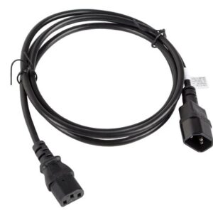 LANBERG MAITINIMO KABELIO ILGINTUVAS C13->C14 VD - Image 2