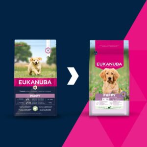 EUKANUBA Puppy L XL Rich in lamb & rice - sausas maistas šunims - 12kg - Image 3