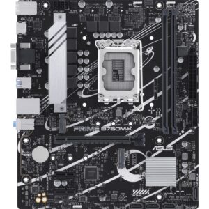 ASUS PRIME B760M-K Intel B760 LGA 1700 „micro ATX“ - Image 2