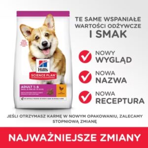 HILL'S Science Plan Adult small&mini Chicken - sausas maistas šunims - 1,5kg - Image 2