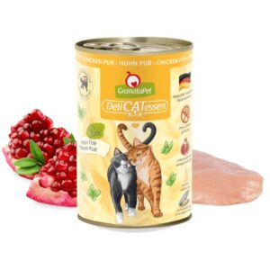 GranataPet DeliCATessen Chicken - šlapias kačių maistas - 400g - Image 2