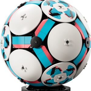 LEGO EDITIONS 43019 Futbolo kamuolys - Image 3