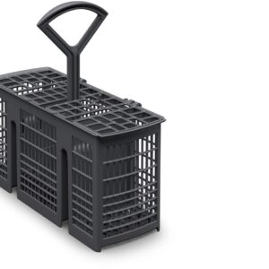 Siemens SZ34CB00 indaplovės dalis / priedas Pilka Stalo įrankių krepšelis